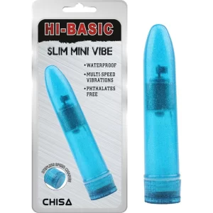 Vibrador Bastão Personal Hi Basic Slim Chisa