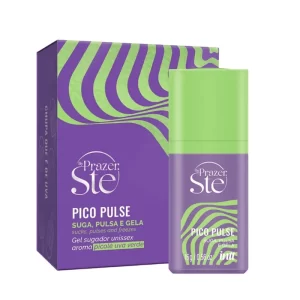 Pico Pulse Gel Sugador Líquido Gela Pulsa Intt