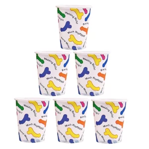 Kit Copo Festa com 6 Unidades Party Cups
