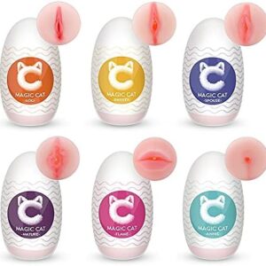 Magic Cat Sweety Egg em CyberSkin