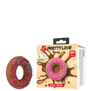 Anel Peniano Formato Donut Pretty Love Berry