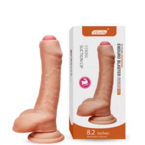 Prótese com Ventosa Enduro Blaster