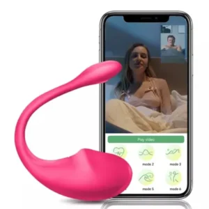 Vibrador de Ponto G Lola Aplicativo