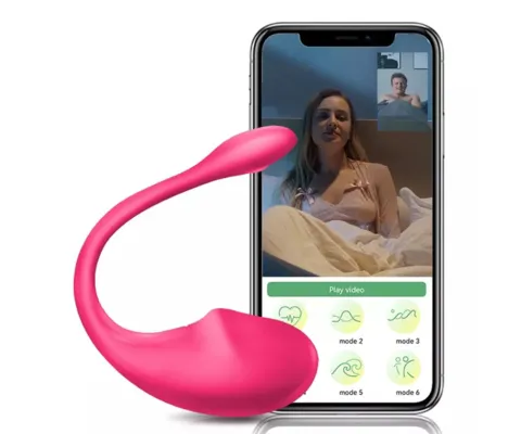 Vibrador de Ponto G Lola Aplicativo