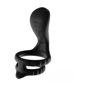 Anel Peniano Duplo com Vibrador Cock Ring SI