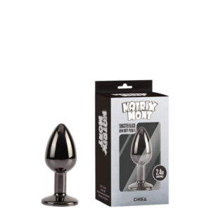 Plug Anal P Tungsten Black Gem Butt Plugs Chisa