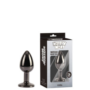 Plug Anal M Tungsten Black Gem Butt Plugs Chisa