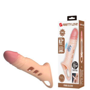 Capa Peniana com Extensor Pretty Love Penis Slevee