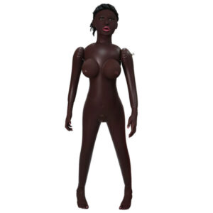 Boneca Inflável com Vagina e Ânus Penetráveis Infatable Doll