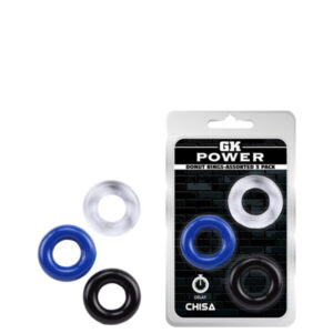 Kit com 3 Anéis Penianos Donut Rings Assortes 3 Pack Chisa