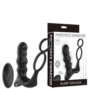 Estimulador Próstata Vai e Vem Prostate Vibrator Bump Orgasm