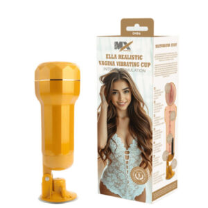 Masturbador Formato Lanterna Mx Ella Realistic Chisa
