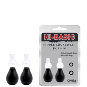 Estimulador de Mamilo Nipple Sucker Set For him Chisa