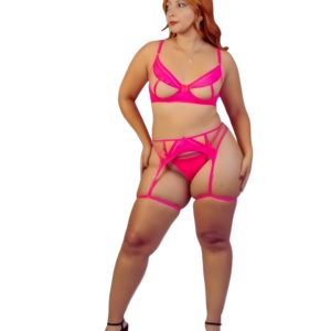 Conjunto Diva Ilusion Libido Lingerie
