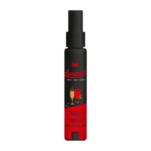 Calda Lambuze Morango e Champanhe Gel Beijável Intt