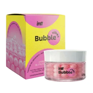 Bubble Vibes com Esferas Sensoriais Intt Cosméticos