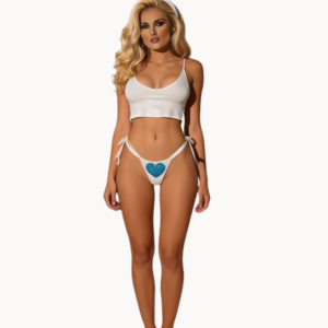 Fantasia Coelhinha do Amor Libido Lingerie