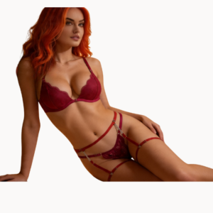 Cinta Liga Cristal Libido Lingerie