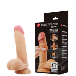 Prótese Realístico Creel Slinding Skin Pretty Love