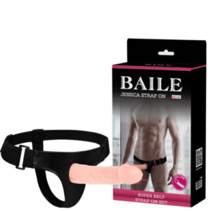 Cinta Peniana com Pênis Oco Jessica Strap On Baile