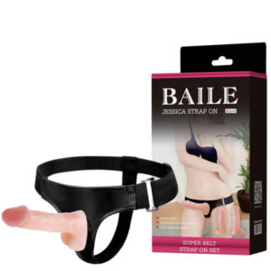 Cinta Peniana com 2 Próteses Jessica Strap on Baile