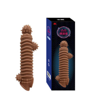 Capa Peniana com Saliências Textured Penis Sleeve