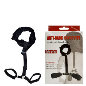 Algema de Contenção com Coleira Anti Back Handcuffs