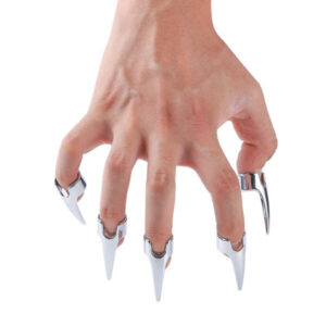 Conjunto com 5 Garras com Ajuste Iron Claws