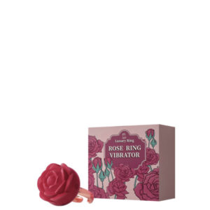 Vibrador Formato Anel Rosas Rose Ring