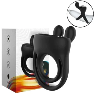 Anel Peniano Duplo com Estimulador Sexy Import