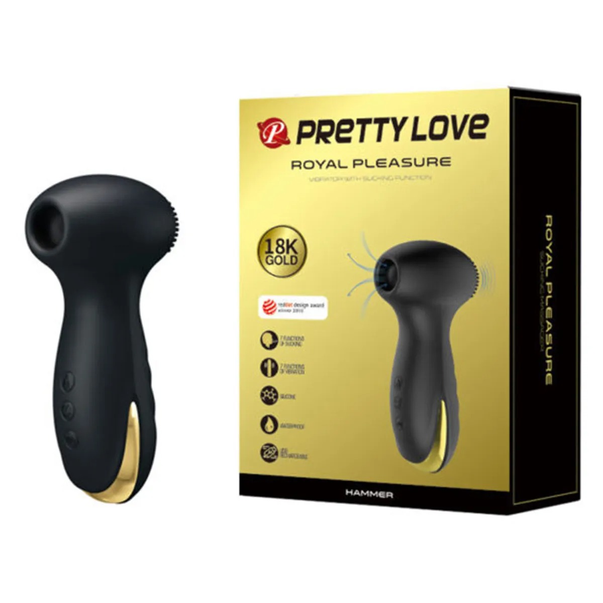 Sugador Hammer Pretty Love