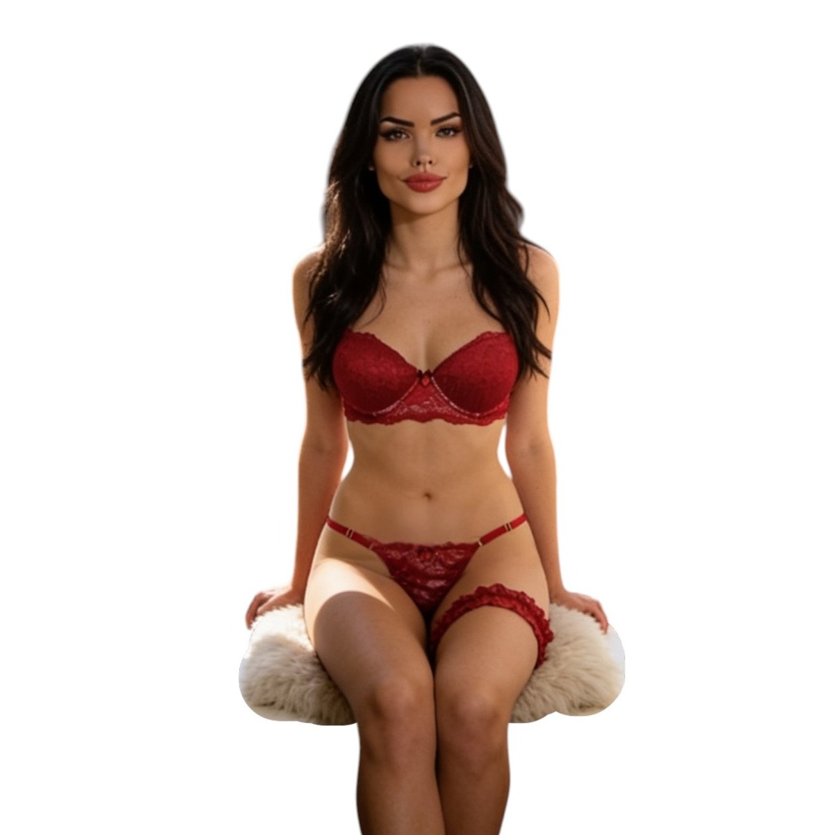 Conjunto Renda Imperial Libido Lingerie - Imagem 4