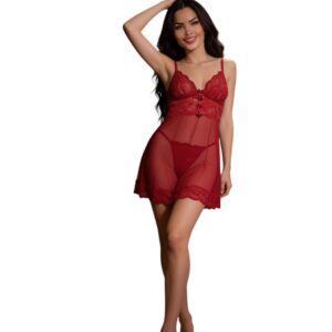 Camisola Romance Póa Libido Lingerie