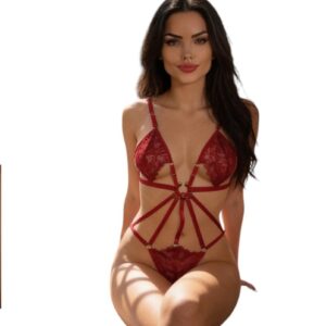 Body Desejo String Libido Lingerie