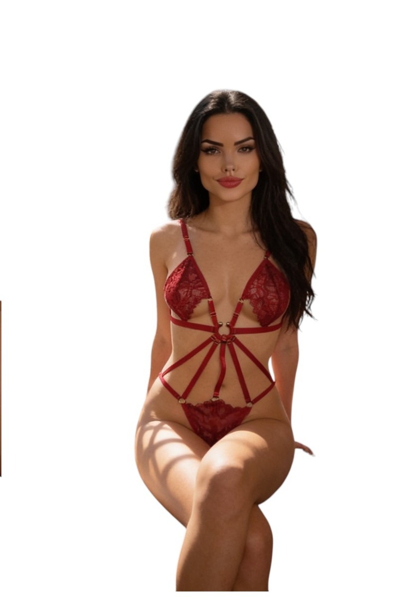 Body Desejo String Libido Lingerie