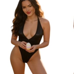 Fantasia Coelha Dark Kiss Libido Lingerie
