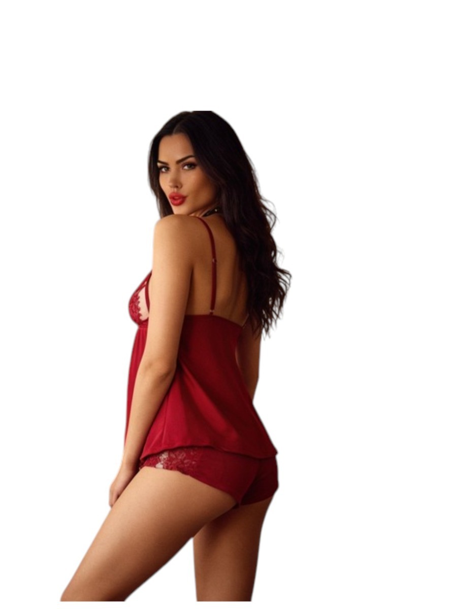 Babydoll Toque de Carinho Libido Lingerie - Imagem 2