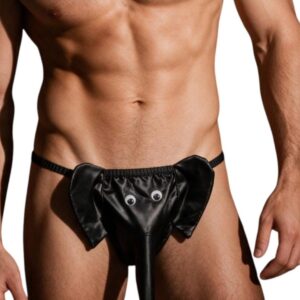 Cueca Elefante Cirre Libido Lingerie