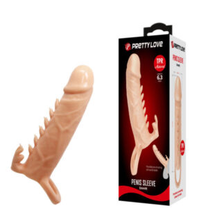 Capa Peniana com Extensor Pretty Love Emmit