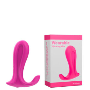 Estimulador Clitoriano Ponto G Wearable Vibrating Vibe