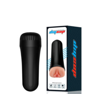 Masturbador Tubo Formato Vagina Duycup