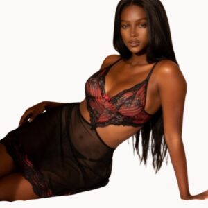 Camisola Doce Amor Libido Lingerie