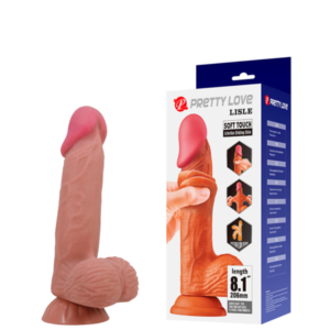 Prótese Realístico com Camada Dupla Densidade Lisle Pretty Love