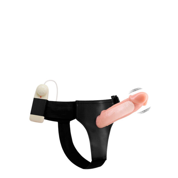Cinta Peniana com Capa Vibração Baile Jessica Strap On - Imagem 3