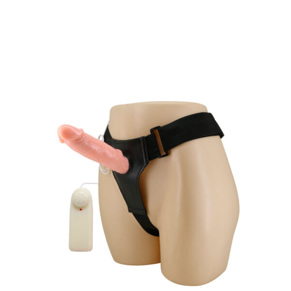 Cinta Peniana com Capa Vibração Baile Jessica Strap On - Imagem 2