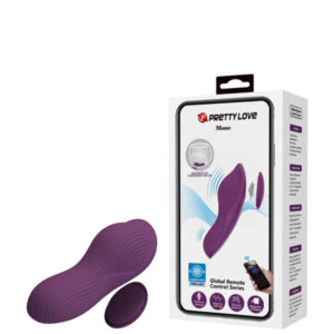 Vibrador de Calcinha com Controle via Aplicativo Mane Pretty Love
