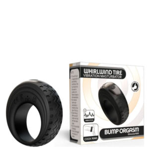 Anel Peniano Design de Pneu Whirlwind Tire