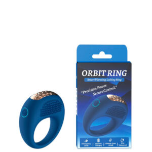 Anel Peniano com Design Moderno Orbit Ring