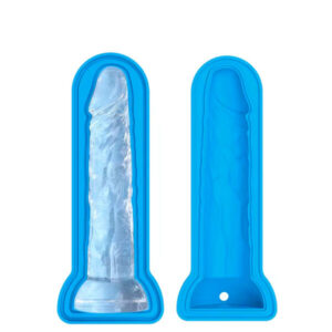 Forma de Silicone para Gelo em Formato Pênis Form Ice