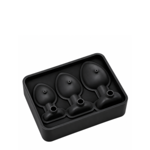 Forma de Silicone para Gelo em Formato de Plug